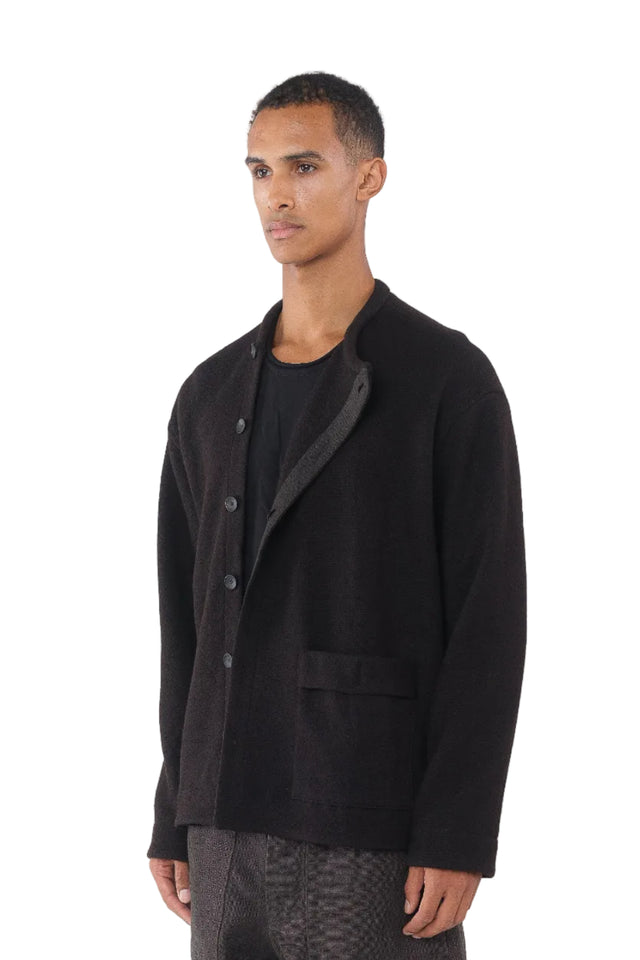 Asym Wool Shirt