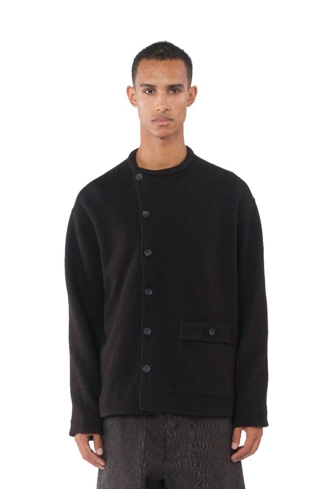 Asym Wool Shirt
