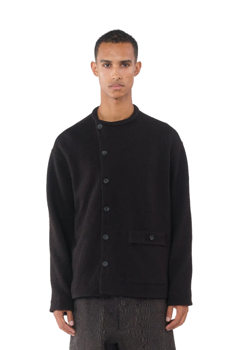 Asym Wool Shirt