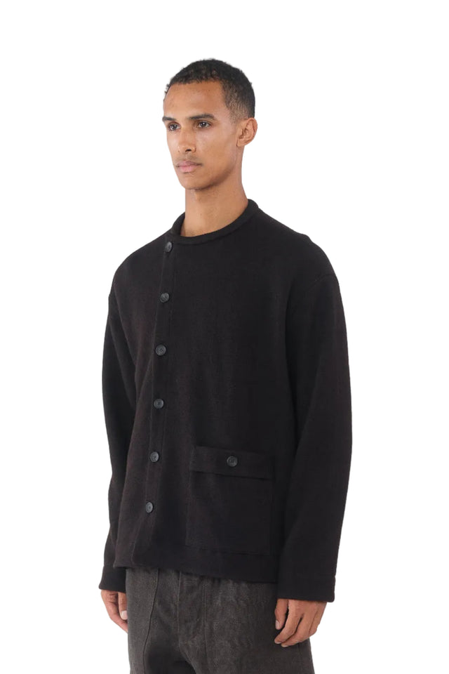 Asym Wool Shirt