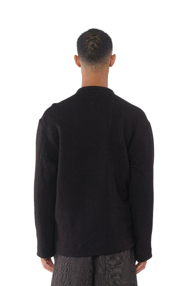 Asym Wool Shirt