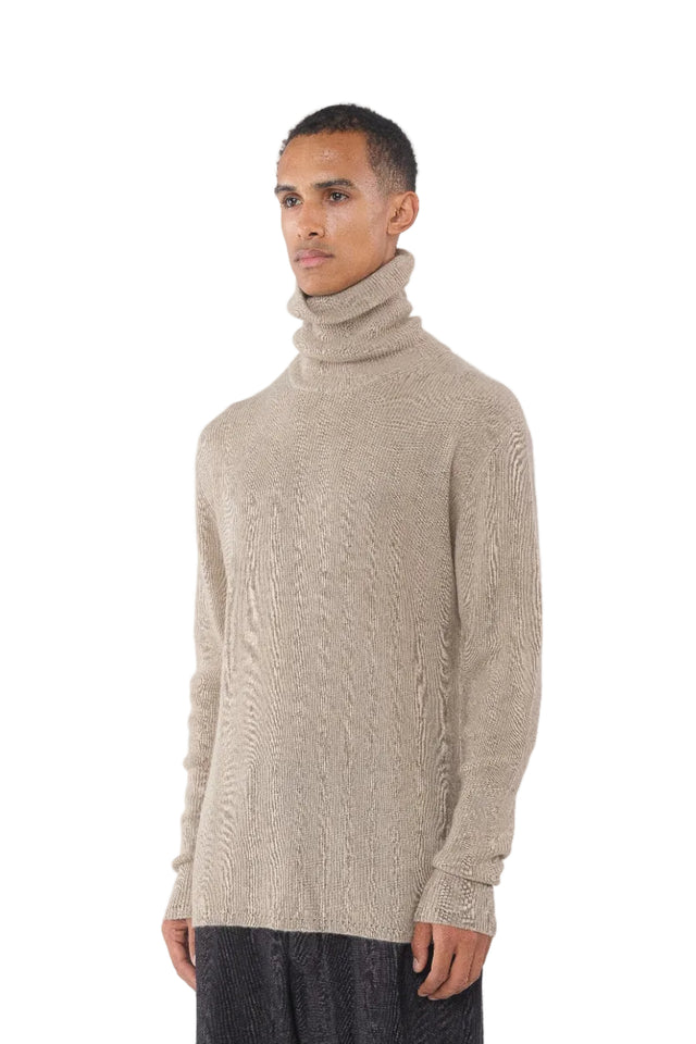Cashmere Pullover In Greige