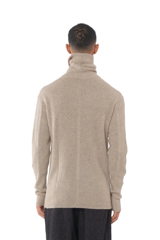 Cashmere Pullover In Greige
