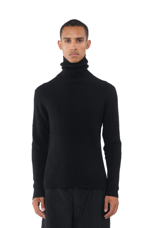 Cashmere Pullover In Black