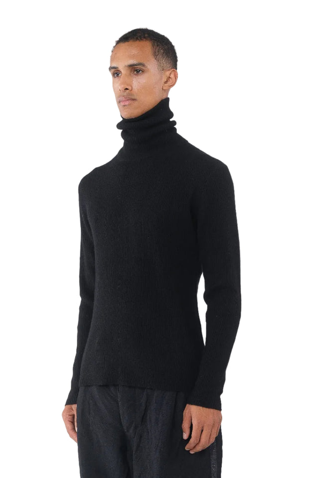 Cashmere Pullover In Black