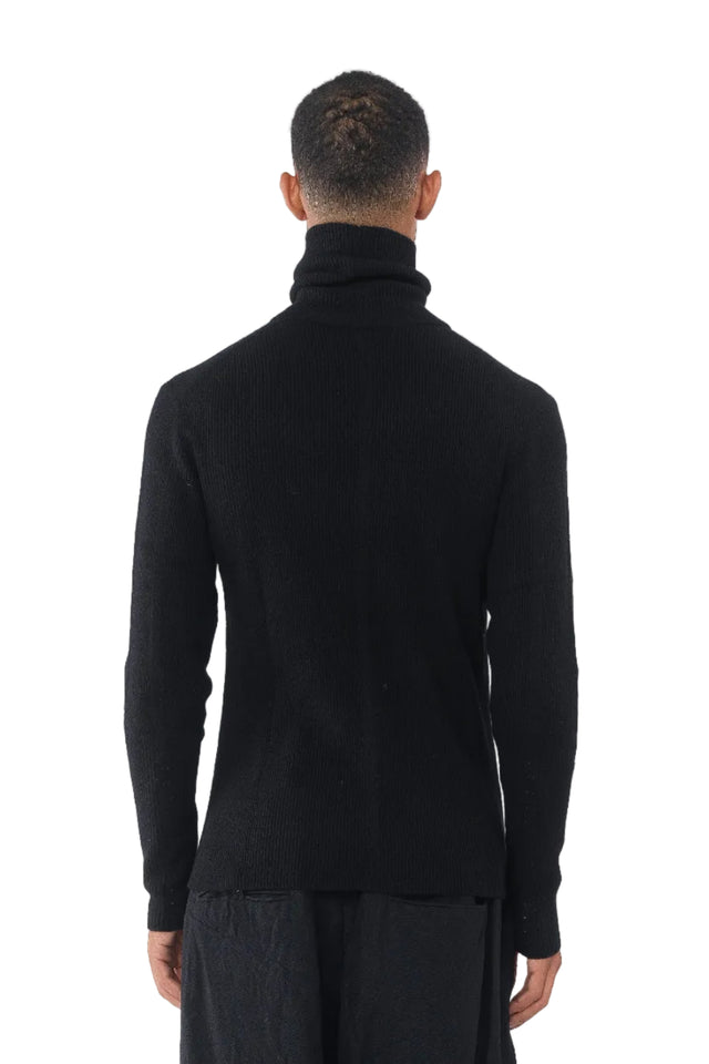 Cashmere Pullover In Black