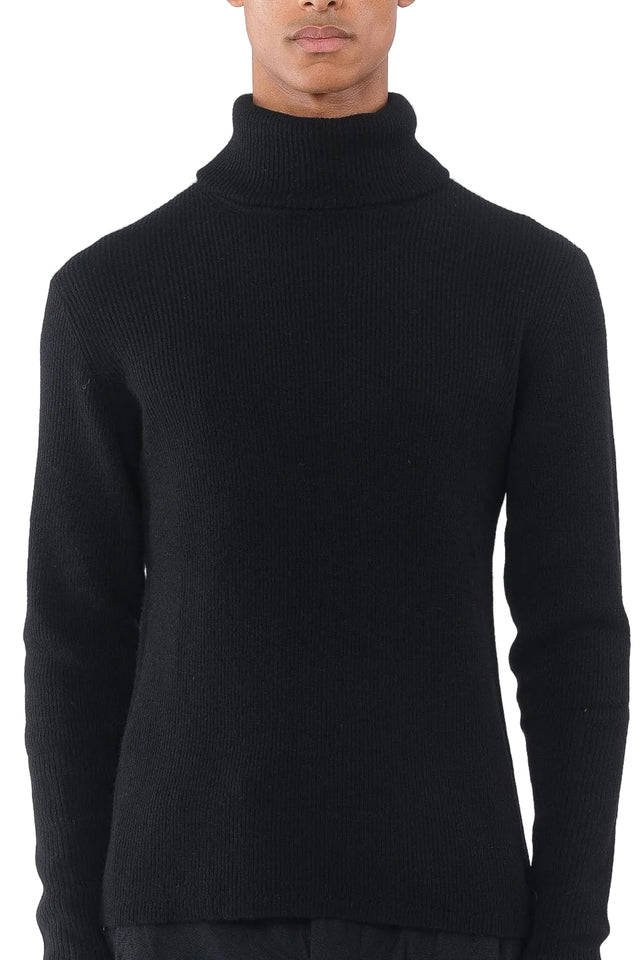 Cashmere Pullover In Black