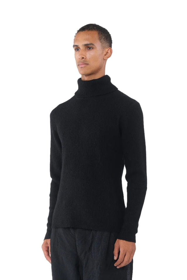 Cashmere Pullover In Black