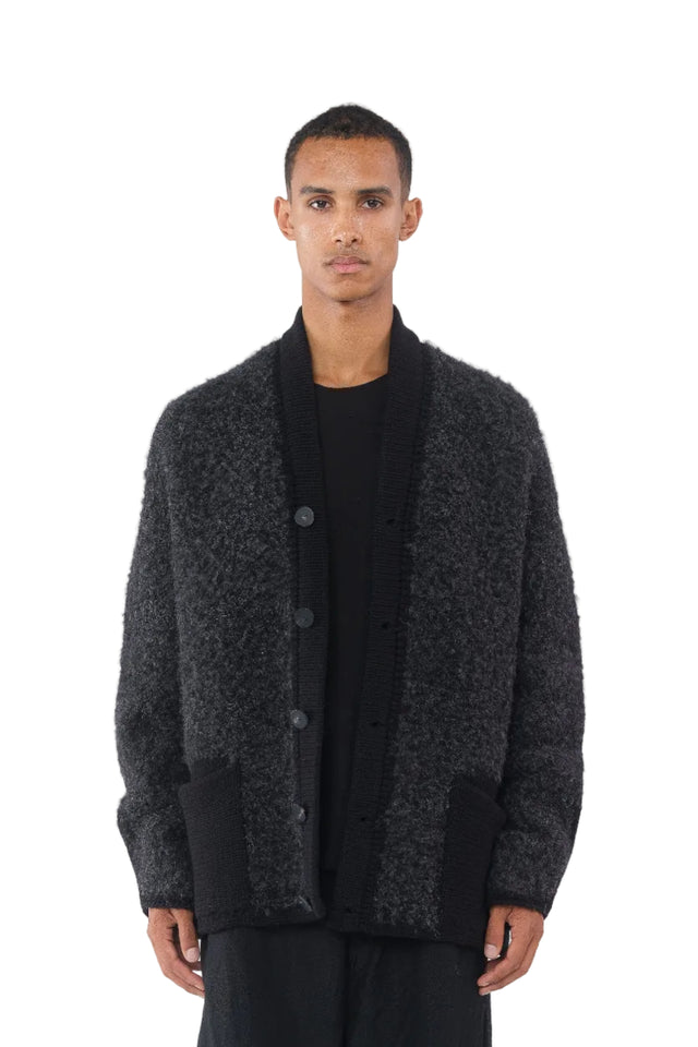 Short Furry Cardigan