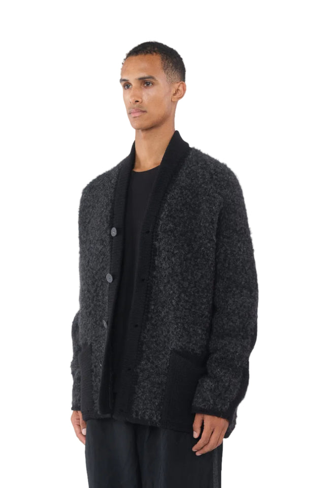 Short Furry Cardigan