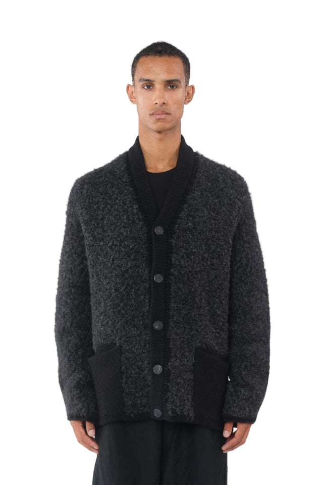 Short Furry Cardigan