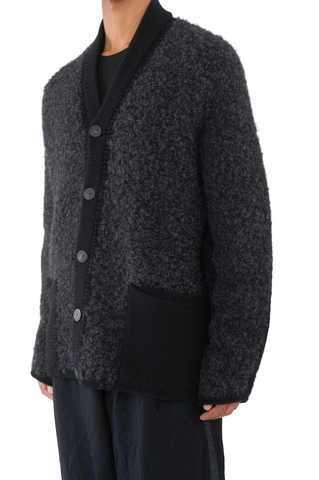 Short Furry Cardigan