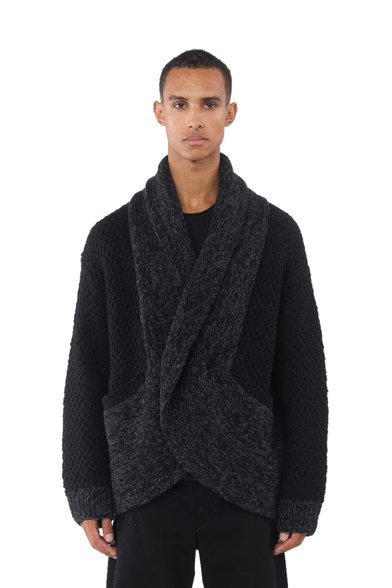 Hand Knitted Cardigan