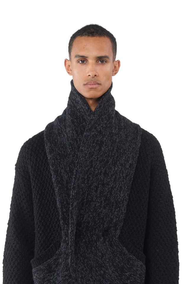 Hand Knitted Cardigan