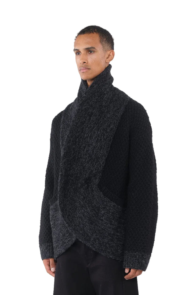 Hand Knitted Cardigan