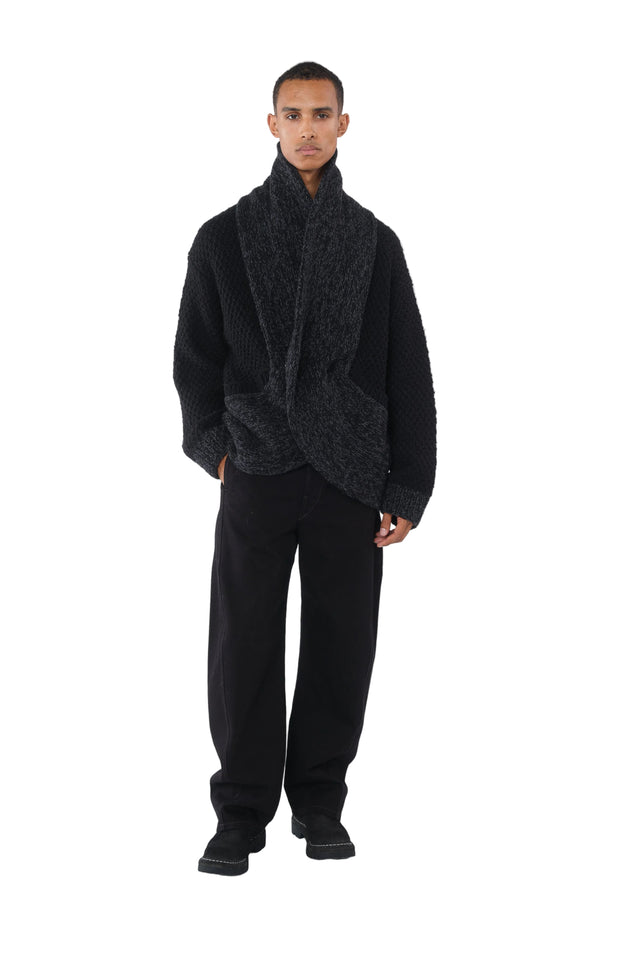 Hand Knitted Cardigan