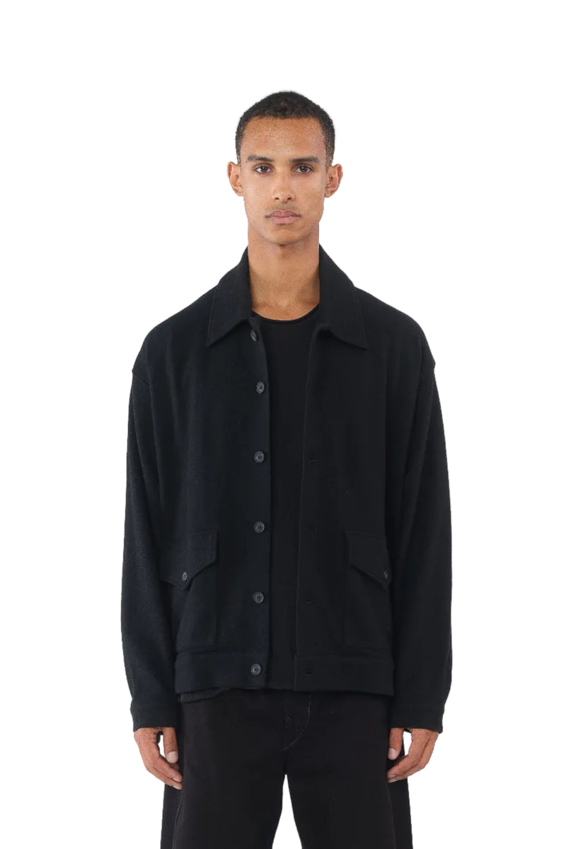 Pocket Detail Zip Blouson