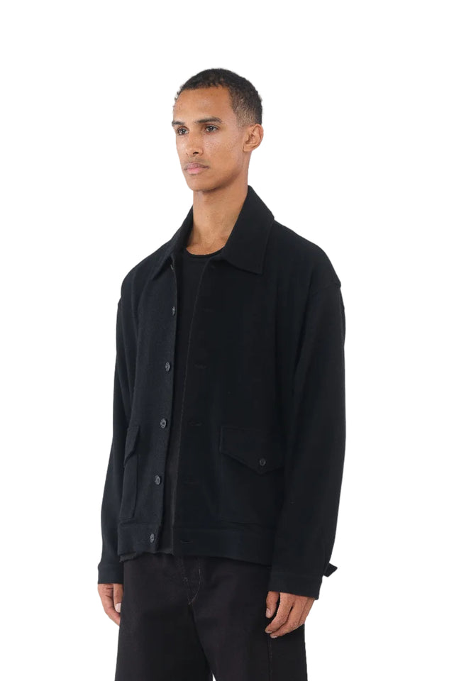 Pocket Detail Zip Blouson