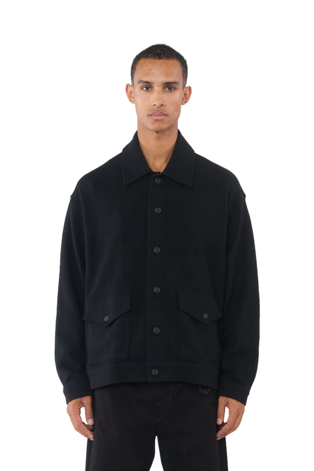 Pocket Detail Zip Blouson