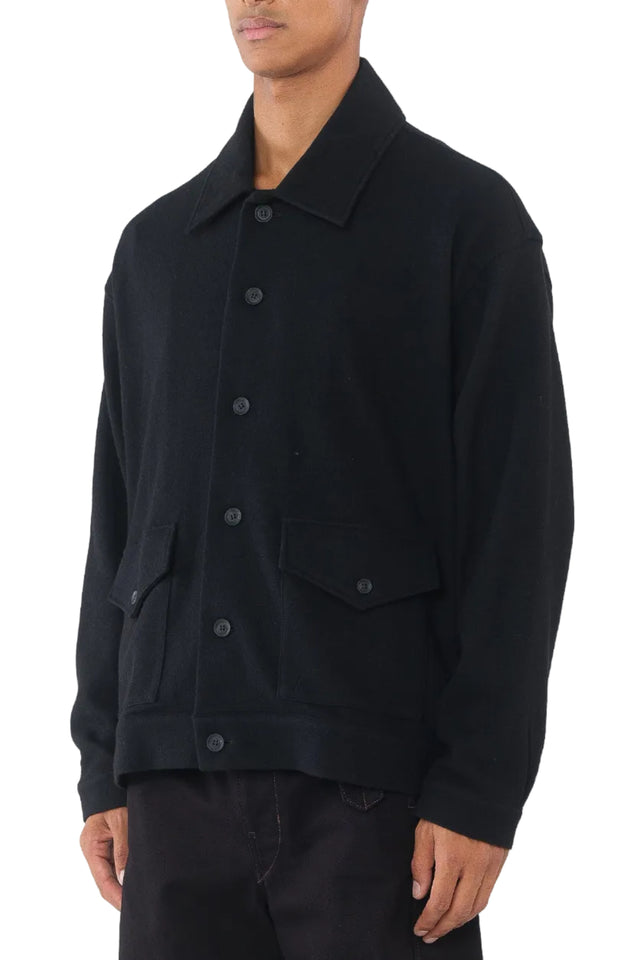 Pocket Detail Zip Blouson
