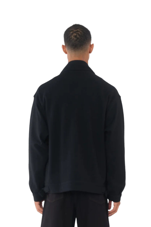Pocket Detail Zip Blouson