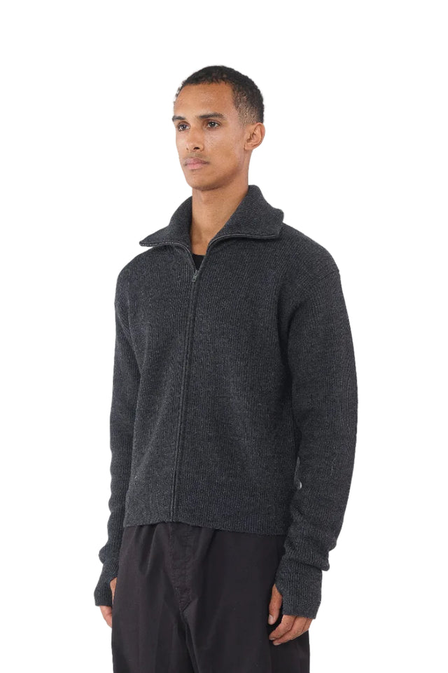 Zipped Cardigan