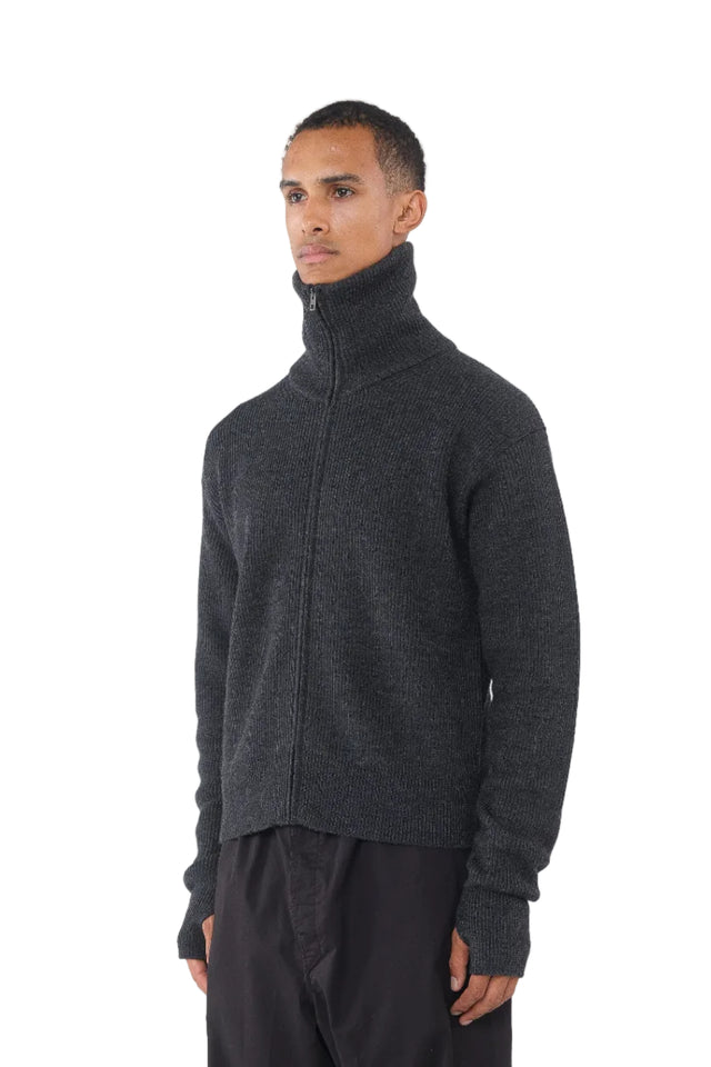 Zipped Cardigan