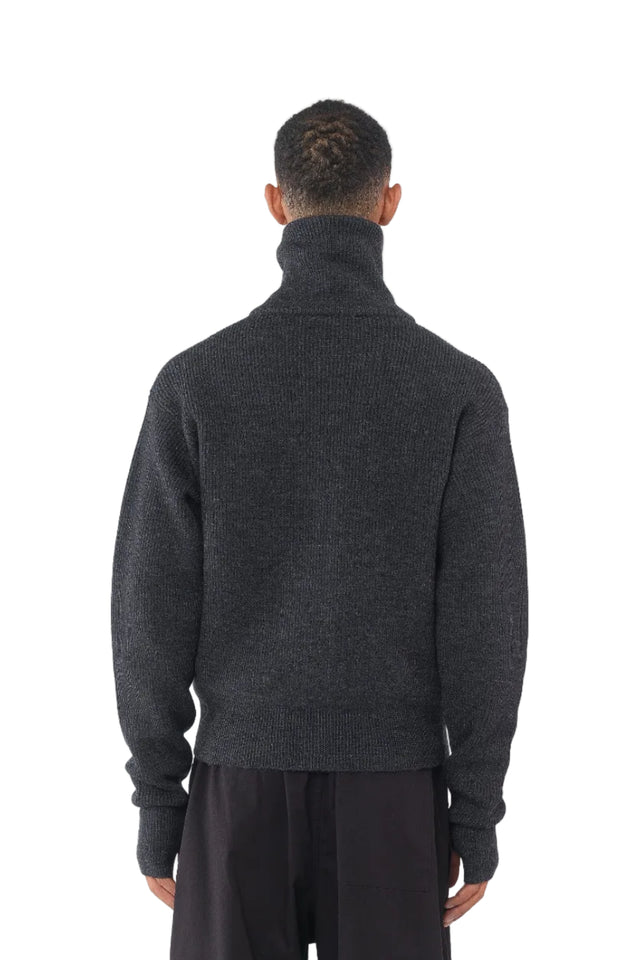 Zipped Cardigan