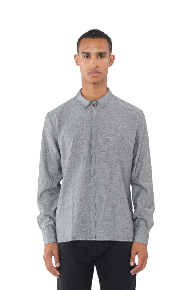 Hidden Buttonhole Shirt