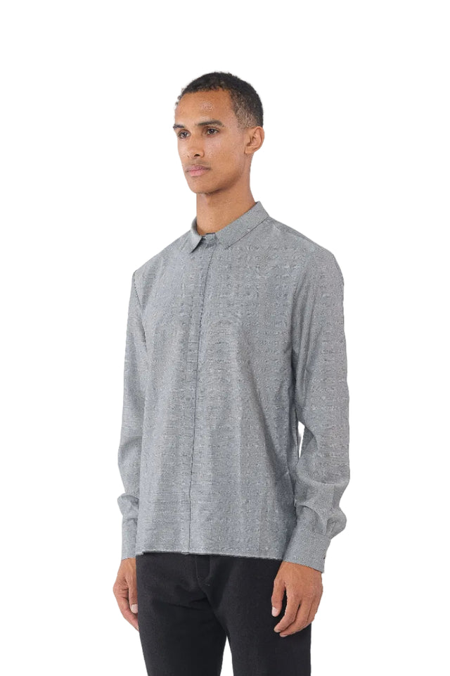 Hidden Buttonhole Shirt