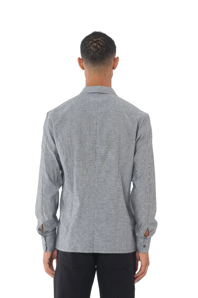 Hidden Buttonhole Shirt