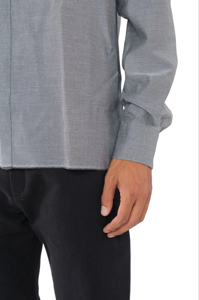 Hidden Buttonhole Shirt