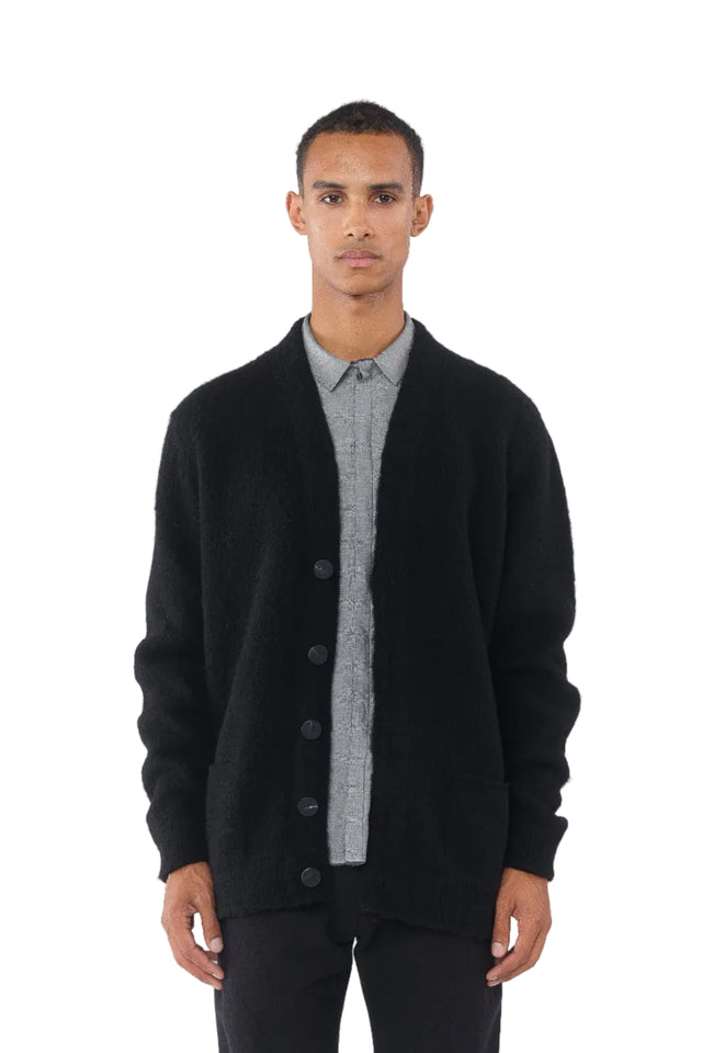Seamless Carded Cardigan