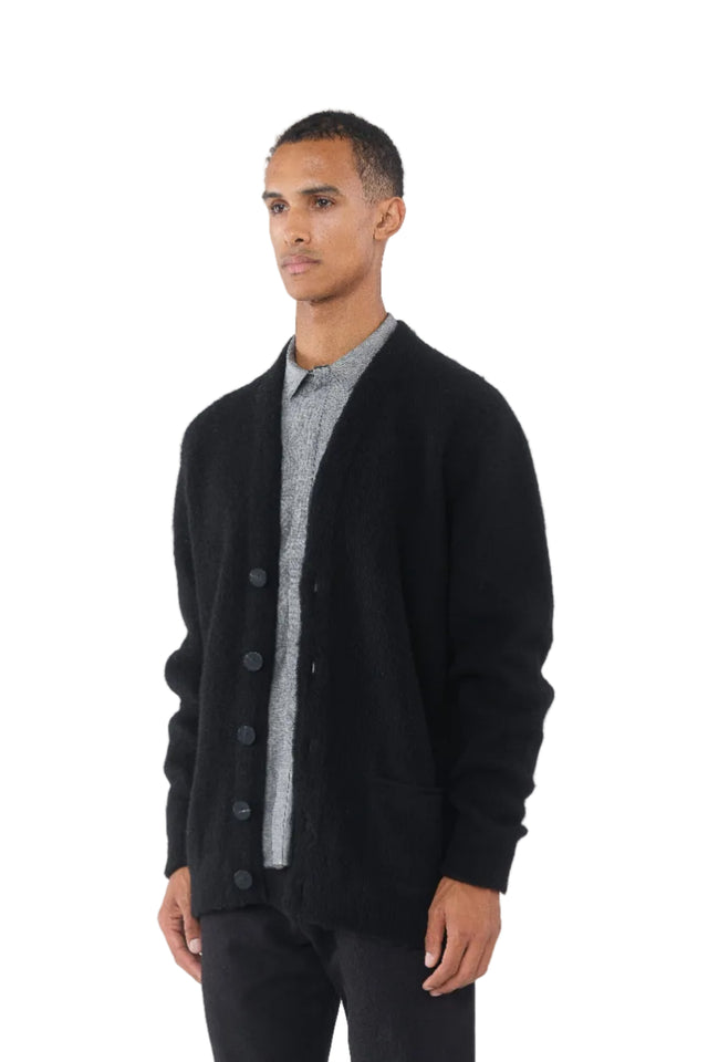 Seamless Carded Cardigan