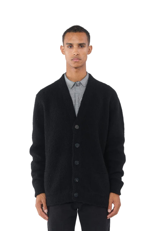 Seamless Carded Cardigan