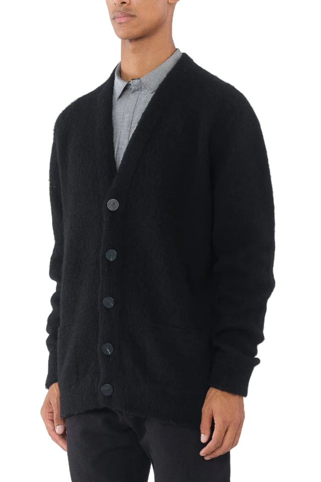 Seamless Carded Cardigan