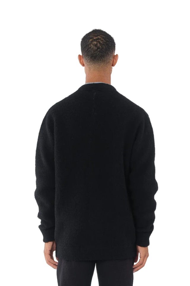 Seamless Carded Cardigan