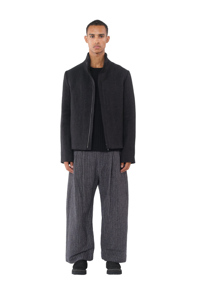 Wide Leg Striped Pant