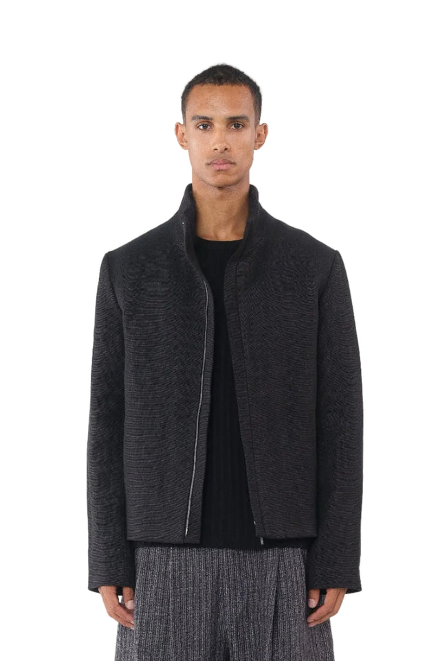 Zipped Short Jacket