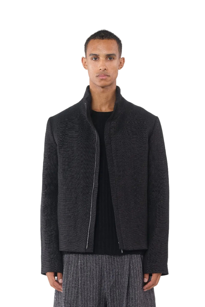 Zipped Short Jacket
