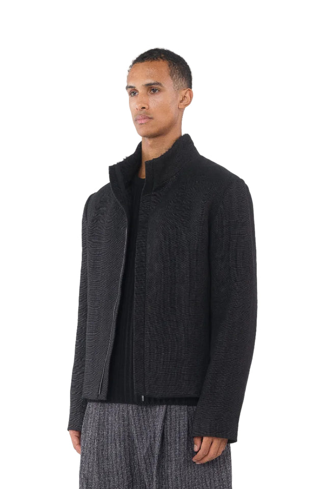 Zipped Short Jacket