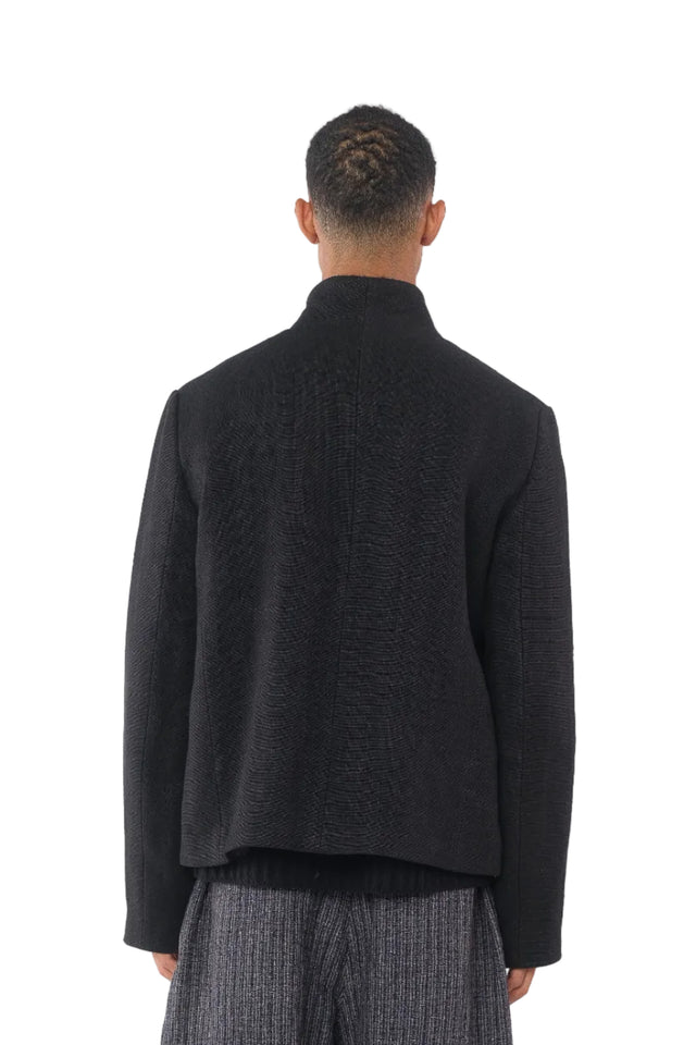 Zipped Short Jacket