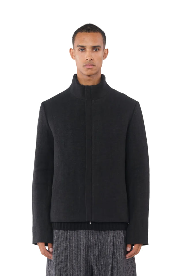 Zipped Short Jacket
