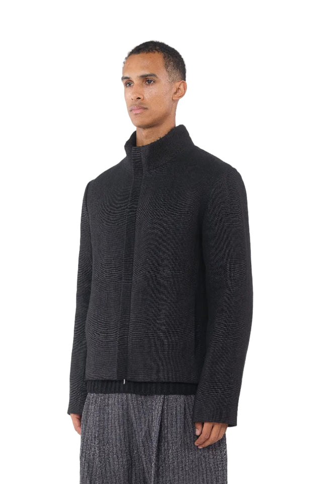 Zipped Short Jacket