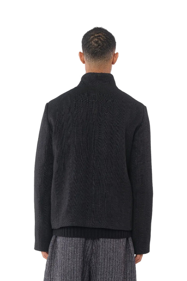 Zipped Short Jacket