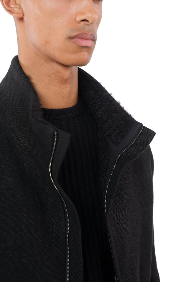 Zipped Short Jacket