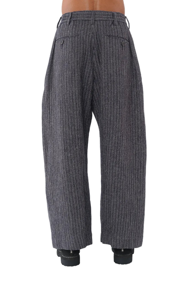 Wide Leg Striped Pant
