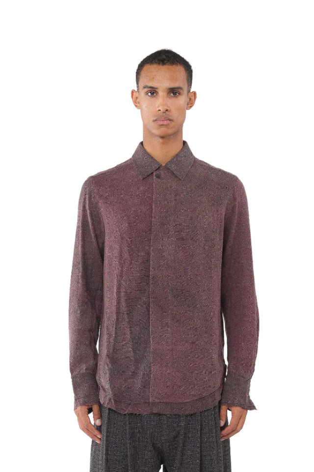 Concealed Button Shirt