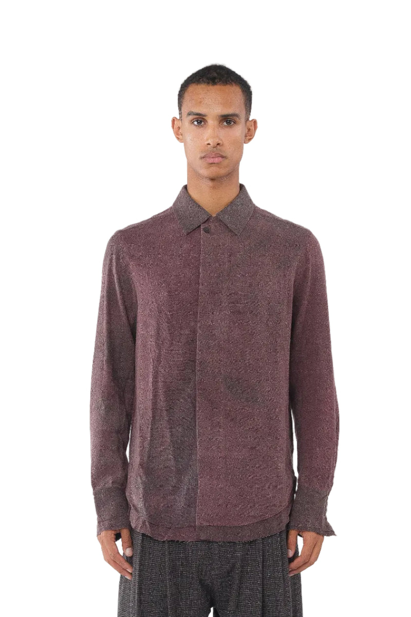 Concealed Button Shirt