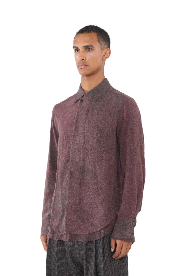 Concealed Button Shirt